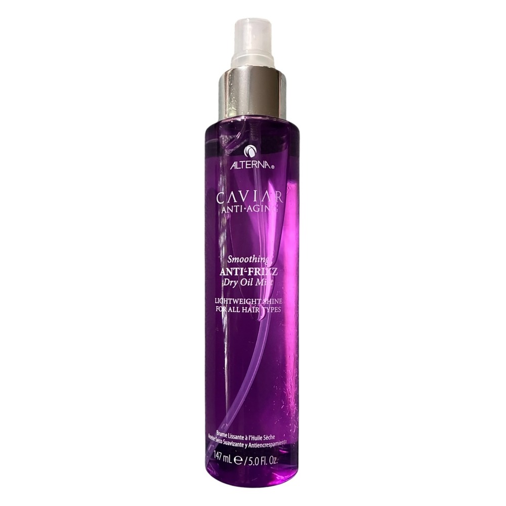 Alterna Caviar Anti-Aging Smoothing Anti-Frizz Dry Oil Mist‎ 5oz Caviar Extract